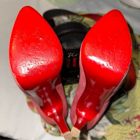 CHRISTIAN LOUBOUTIN 🩷 “Pink Suede Daffodile” - Picture 2 of 13